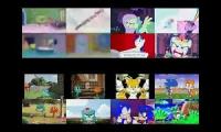 SpongeBob VS Little Pony vs Gumball vs Sonic Sparta SuperParison