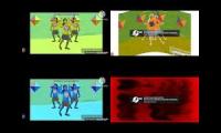 Kids who like to dance Compilation Megamix Background 11 Quadsparation