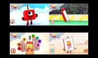 Number Clubs Played At Once Quadparison #2