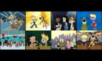 Johnny Test Season 1 (8 episodes at once)