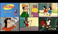 The Little Lulu Show but each seasons first and last episodes playing at the same time