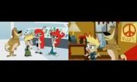 Thumbnail of Johnny Test Season 4 (2 episodes at once)