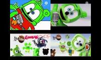 all gummy oofs 4 parison(cus theyre 4)
