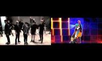 Bang Bang Bang: Official Choreo vs Just Dance Extreme