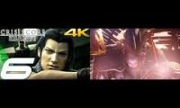Thumbnail of Final Fantasy Vii Crisis Core Angeal Death Scene Original vs Reunion
