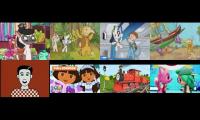 All Doki episodes/segments played at the same time (Including other full videos)