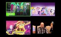 The Dazzlings Princess Dark Matter Post Crush Does Bad Things Guy Battle Part 1
