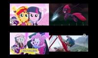 The Dazzlings Princess Dark Matter Post Crush Does Bad Things Guy Battle Part 2