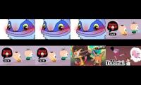 All 8 Faster Cartoon 3 VIDEOS OH POKKEX