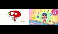 True And The Rainbow Kingdom Comparsion Split