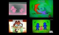 4 Noggin And Nick Jr Logo Collection V1519