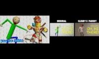 Thumbnail of baldi vs comparacion