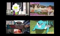 Thumbnail of The Amazing World of Gumball Sparta Madhouse ZE Mix Quadparison