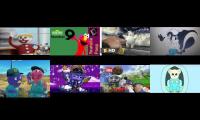8 YouTube Is Crazy videos playing at the same time 57