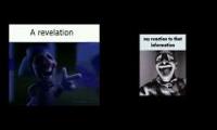 Thumbnail of My reaction to that information Original vs Majin  Sonic Lyrics