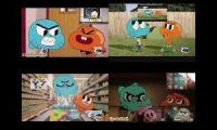 Thumbnail of The Amazing World of Gumball Sparta Quadparison 19 (Eli Banda Version)