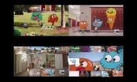 Thumbnail of The Amazing World of Gumball Sparta Quadparison 20 (Eli Banda Version)