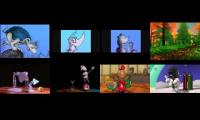 Thumbnail of Dr Seuss (Yertle The Turtle, Gertrude Mcfuzz, The Big Brag) Vs Pixar (Andre & Wally B., Luxo Jr, Red