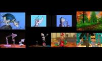 Thumbnail of Dr Seuss (Yertle The Turtle, Gertrude Mcfuzz, The Big Brag) Vs Pixar (Andre & Wally B., Luxo Jr, Red