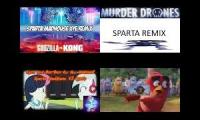 Thumbnail of My Favorite Sparta Remixes Quadparison 7