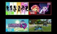 Thumbnail of Rainbow Rocks Friendship Games Legend Of Everfree Opening Titles & London Invasion