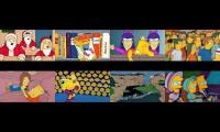 Thumbnail of All The Simpsons Season 1 Episodes at the Same Time (#1)