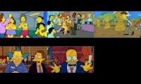 All The Simpsons Season 1 Episodes at the Same Time (#2)