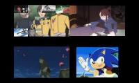 Sonic X VS Little Witch Academia Sparta QuadParison 2 (My Version)