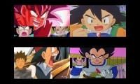 Dragon Ball Z VS Pokemon Sparta QuadParison 1 (My Version)