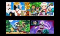 Dragon Ball Z VS Pokemon Sparta QuadParison 2 (My Version)