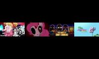 Thumbnail of Oh no Precure is Scrared of Fnaf MLP Goofy Goobers Seventeens Summer Girls2