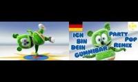Thumbnail of gummy bear germen mashup new instrumental and party pop remix