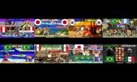 Thumbnail of ABDZ VS Police (Zangief VS Ryu)