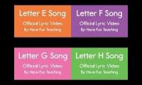 Thumbnail of Have Fun Teaching Lyric E, F, G And H.