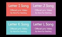 Have Fun Teaching Lyrics I, J, K And L.