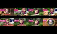 Masha and the bear mashup language