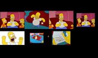 Homer Simpson Swearing Comprehension