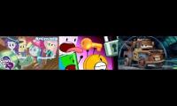 Equestria Girls Digital Series Bfdia 11 & Cars 2 Hyde Tour Battle Race
