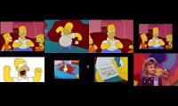 Homer Simpson Swearing & Uma Dreams