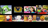 All 8 Videos in 1 Mashup