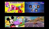 Equestria Girls Vs Player Select Vs Mickey Mouse Clubhouse Vs Cars 2 Clearence Level 3