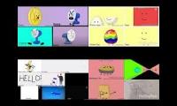 BFDI auditions superparsion