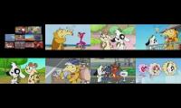 18 Doki Episodes Played at the same time