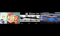 Thumbnail of Equestria Girls Digital Series ONE & Cars 2 Racing Around The World 9 Laps