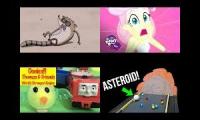 Regular Show Equestria Girls Choo Choo Channel & M&H Racing