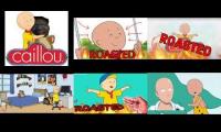 Thumbnail of Caillou roasted channels of youtube videos