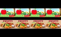 Thumbnail of a for apple fruits name