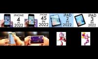 Thumbnail of iPhone 4 and iPhone 4S iPad 2 and iPad 3 Angry Birds and Angry Birds Seasons Modern Amy and Boom Amy