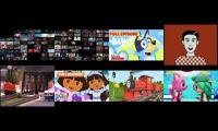 All 126 Full Videos Played at Once