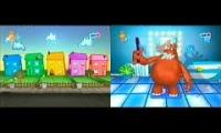Nick Jr Music Monster Teeth Comparison